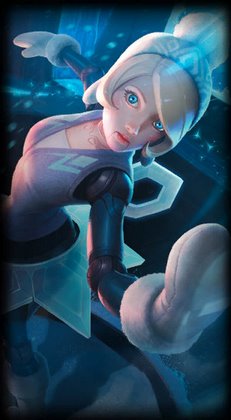 Orianna Mùa Đông Kỳ Diệu