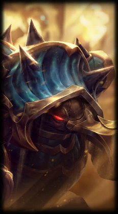 Rammus Vệ Binh Sa Mạc