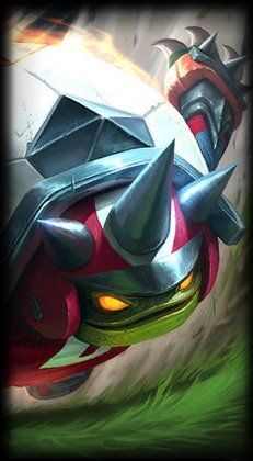 Rammus Hậu Vệ