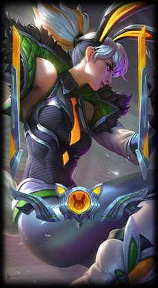 Riven Thỏ Chiến Binh - 01