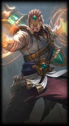 Ryze Vệ Binh Sa Mạc