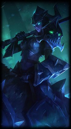 Sejuani Kị Sĩ Đen