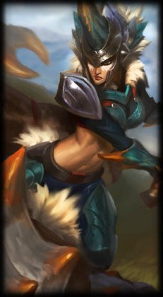 Sejuani Thợ Săn Quái Thú