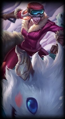 Sejuani Kỵ Sĩ Poro