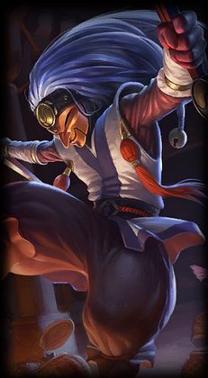 Shaco Mặt Nạ