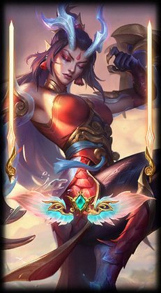 Shyvana Thần Long