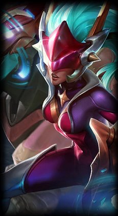 Shyvana Siêu Nhân Thiên Hà