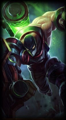 Singed Cường Hóa