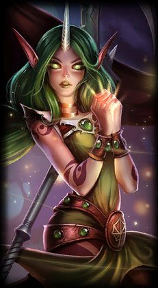 Soraka Rừng Xanh