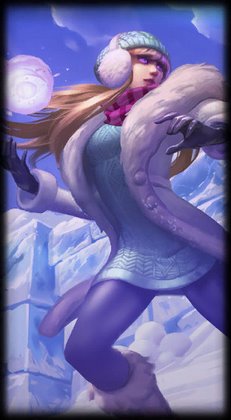 Syndra Ngày Tuyết Rơi