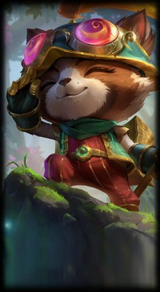 Teemo Tình Báo