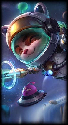 Teemo Phi Hành Gia