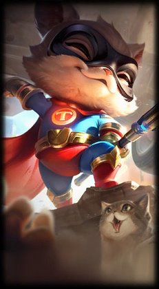 Siêu Nhân Teemo