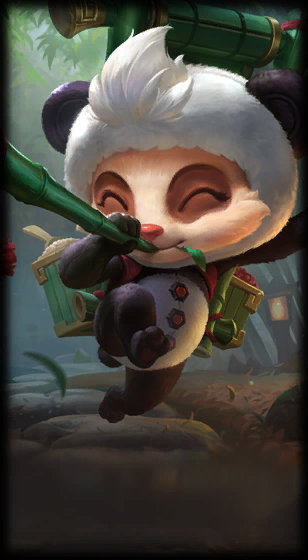 Teemo Gấu Trúc