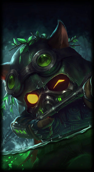 Teemo Biệt Đội Omega