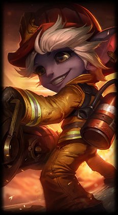 Tristana Lính Cứu Hỏa