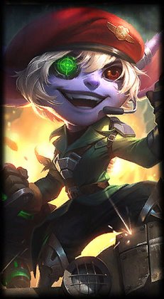 Tristana Biệt Đội Omega