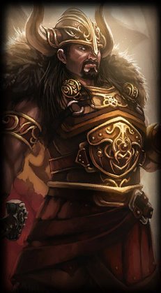 Tryndamere Viking