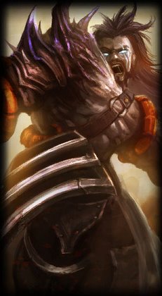 Tryndamere Quỷ Kiếm