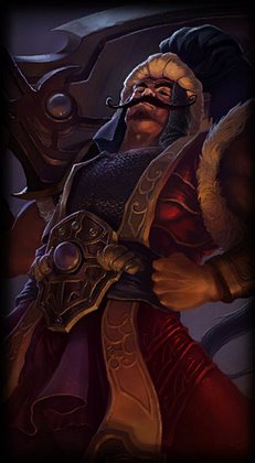 Tryndamere Thổ Nhĩ Kỳ