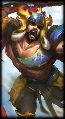 Tryndamere Thợ Săn Quái Thú