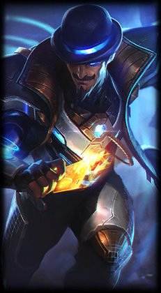 Twisted Fate Vũ Khí Tối Thượng