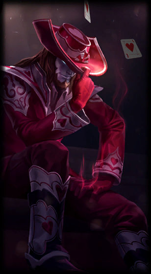 Twisted Fate Bồi cơ