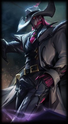 Twisted Fate Quý Ngài Ác Mộng