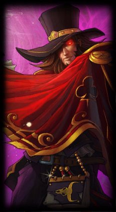 Twisted Fate Ảo Thuật Sư