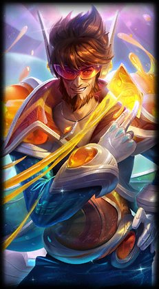 Twisted Fate Thần Bài Đặt