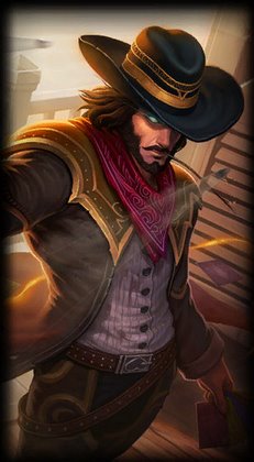 Twisted Fate Cao Bồi