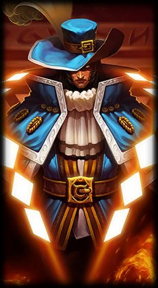 Twisted Fate Ngự Lâm Quân