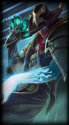 Twisted Fate Âm Phủ