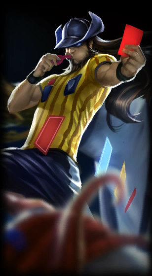 Twisted Fate Trọng Tài