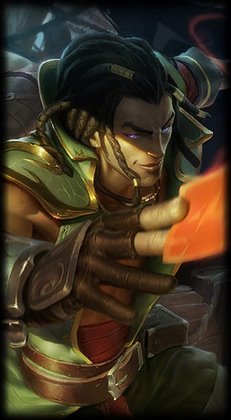 Twisted Fate Thời Niên Thiếu