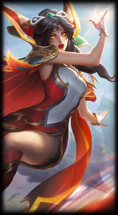 Xayah Phụng Vũ Cửu Thiên