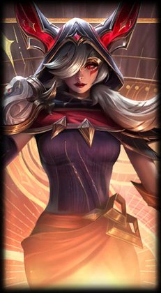 Xayah Ẩn Chính Tình Nhân