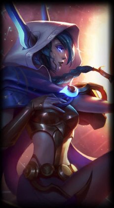 Xayah Hoàng Hôn Vũ Trụ