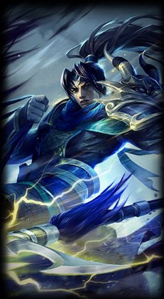 Xin Zhao Triệu Tử Long