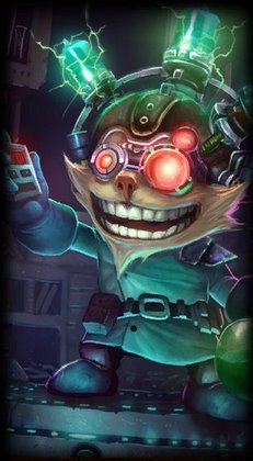 Ziggs Bác Học Điên