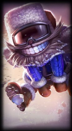 Ziggs Ngày Tuyết Rơi