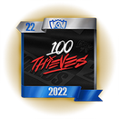 Biểu Cảm CKTG 2022 100 Thieves