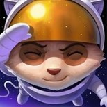 Biểu Tượng Teemo Phi Hành Gia