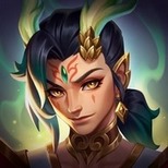 Biểu Tượng Khung Ezreal Thiên Cung Thần Long