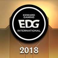 Biểu Tượng CKTG 2018 Edward Gaming (Vàng)