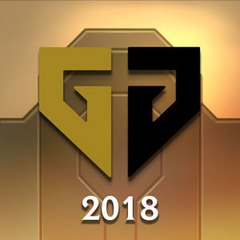 Biểu Tượng CKTG 2018 Gen.G Gaming (Vàng)