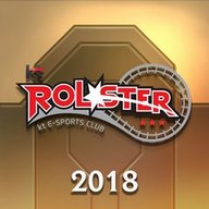 Biểu Tượng CKTG 2018 KT Rolster (Vàng)