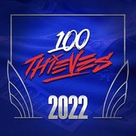 Biểu Tượng CKTG 2022 100 Thieves