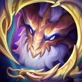 Biểu Tượng Đa Sắc Aurelion Sol Lôi Vân Thần Long
