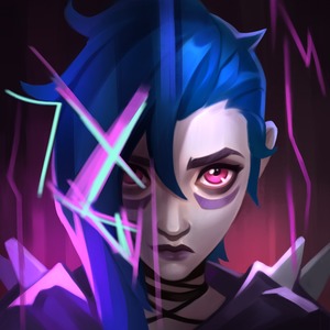 Biểu Tượng Arcane Jinx Vụn Vỡ